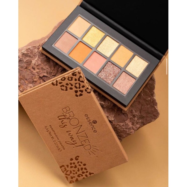 Phấn mắt Limited Essence Bronzed This Way Eyes Palette