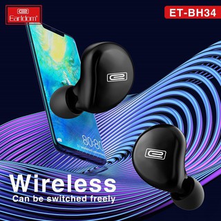 Tai Nghe Bluetooth Earldom BH34