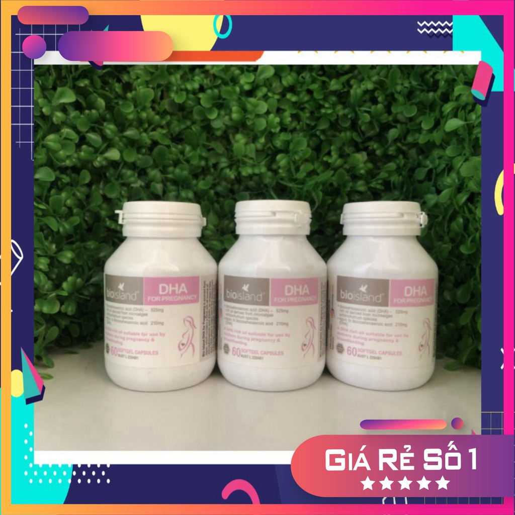 Bioisland DHA bà bầu