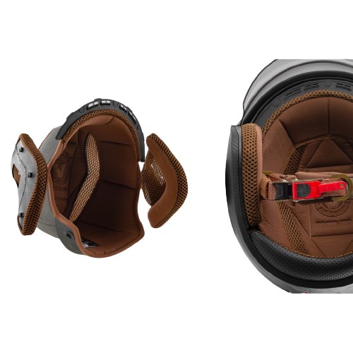 Lót thay thế mũ bảo hiểm Royal M139