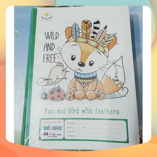 Vở ô ly 80 trang Hải Tiến viết là đẹp (1 quyển )