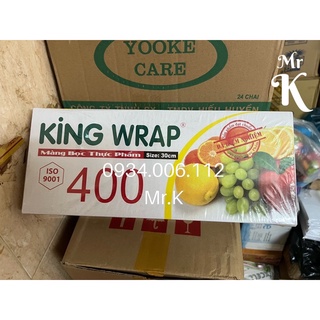 HỘP MÀN BỌC THỰC PHẨM  400 SIZE 30CM