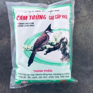 Thức ăn chim chào mào