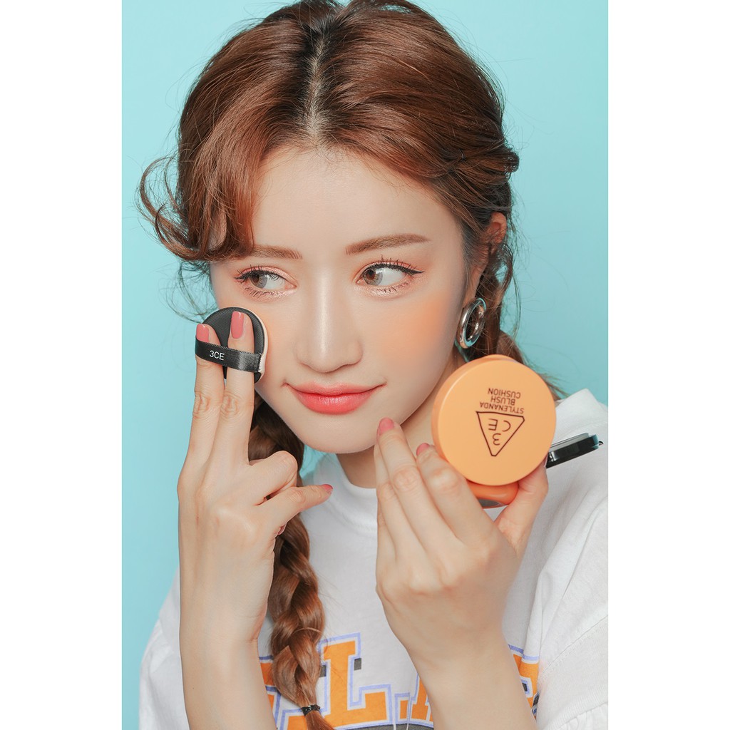 Phấn Má Hồng DẠNG KEM 3CE Blush Cushion