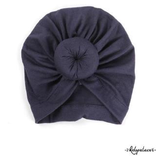 ➤♕❀❤Trẻ sơ sinh Turban Cho bé Tập đi Trẻ em Bé trai Bé gái Cotton Pha trộn Mũ mềm đáng yêu