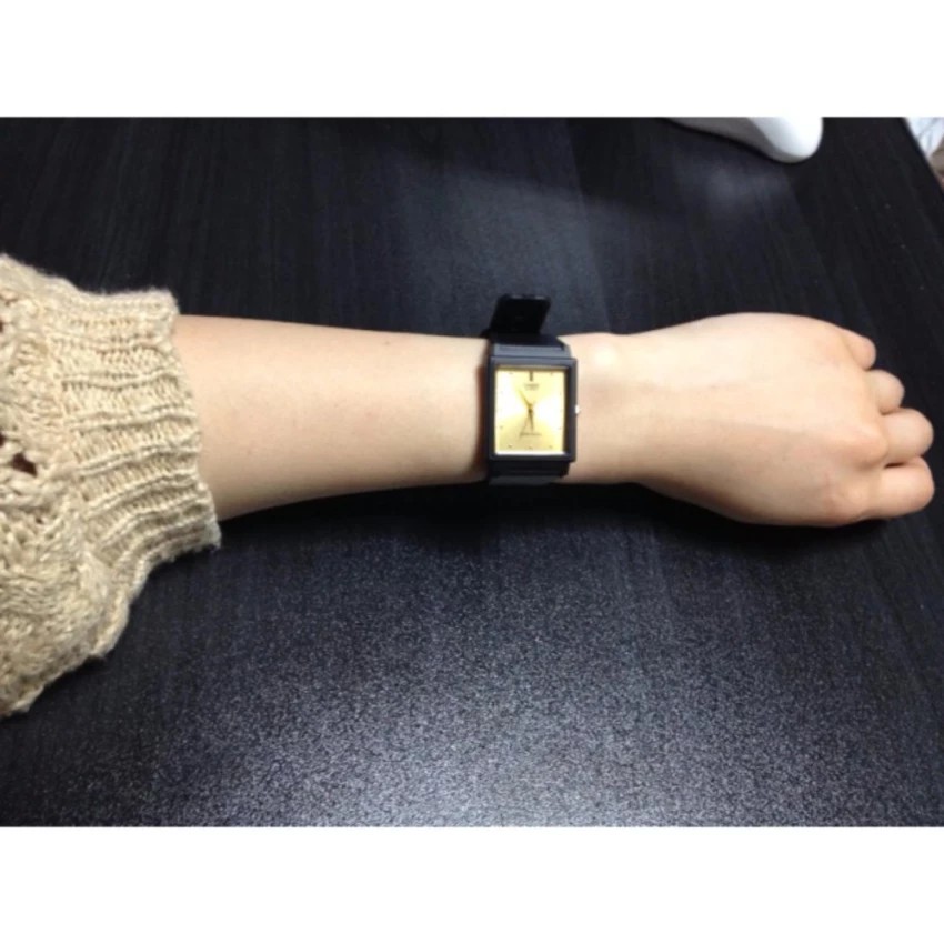 Đồng hồ unisex dây nhựa Casio chính hãng Anh Khuê MQ-38