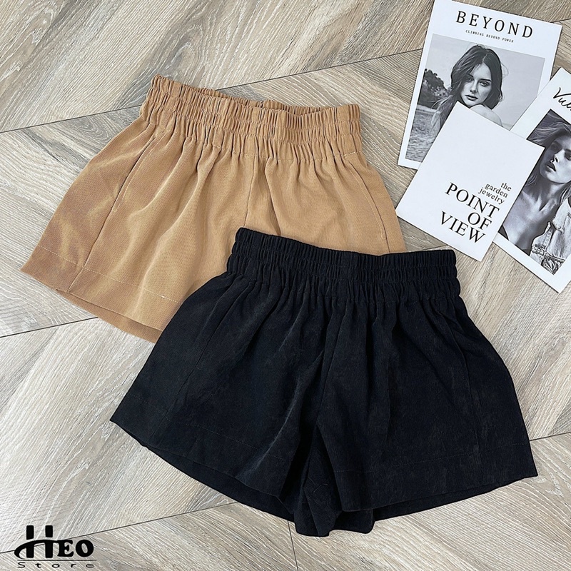 Quần sooc tăm bồng