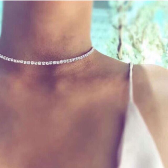Gubi VC013- CHOKER ĐÁ 1 HÀNG
