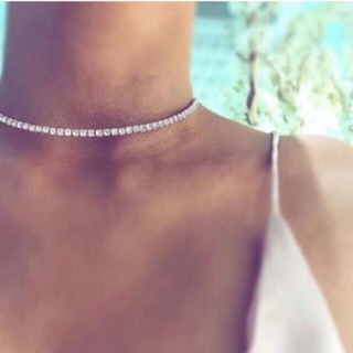 Gubi VC013- CHOKER ĐÁ 1 HÀNG