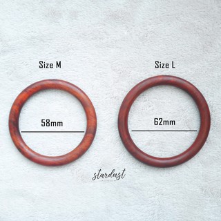 Vòng Gỗ Hồng (Rose Wood)