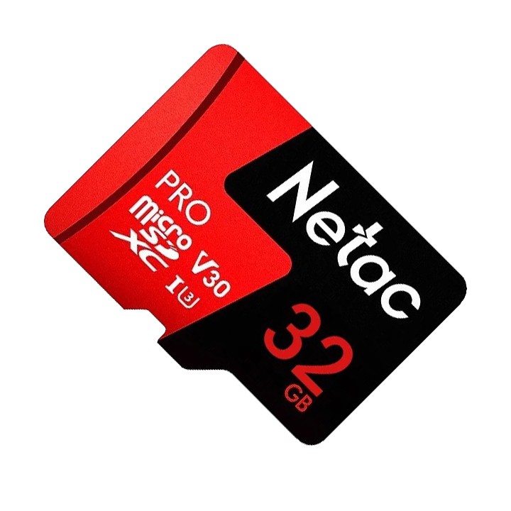 Thẻ nhớ Netac 32Gb Class 10 các loại sử dụng cho camera, điện thoại, máy tính bảng, tai nghe, loa bluetooth