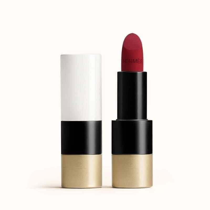 🇨🇵Son Hermes - 85 Rouge H - Đỏ rượu💋