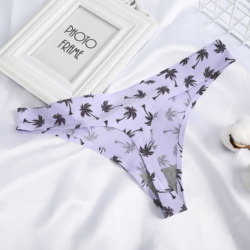 Quần Lót Levao Không Đường May Thoáng Khí Gợi Cảm Thoải Mái Cho Nữ