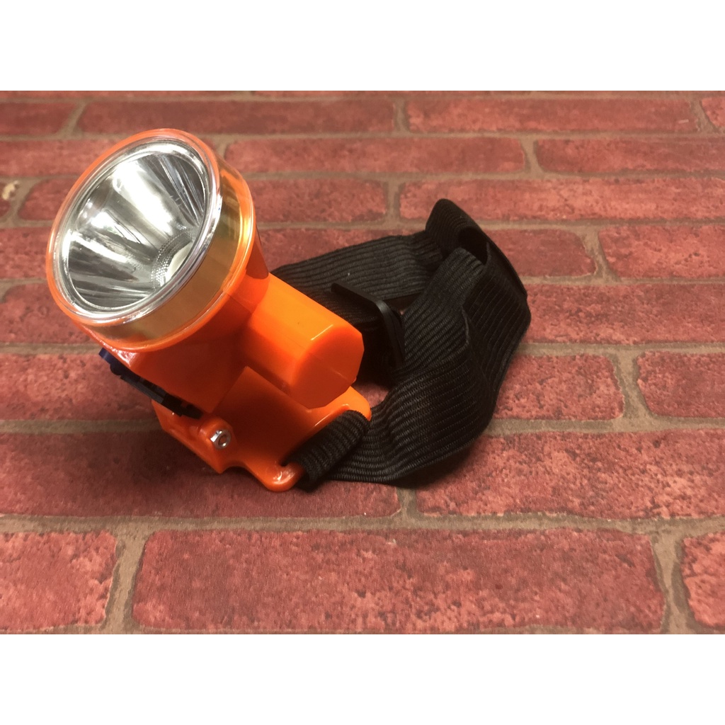 Đèn pin đội đầu siêu sáng kín nước, chiếu xa rọi, kèm sạc và dây đội đầu
