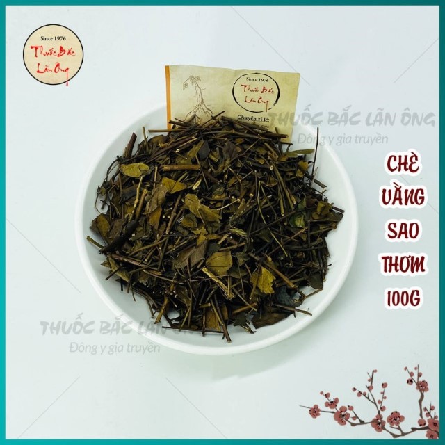 Trà vằng sao thơm 100g giúp lợi sữa, giảm cân