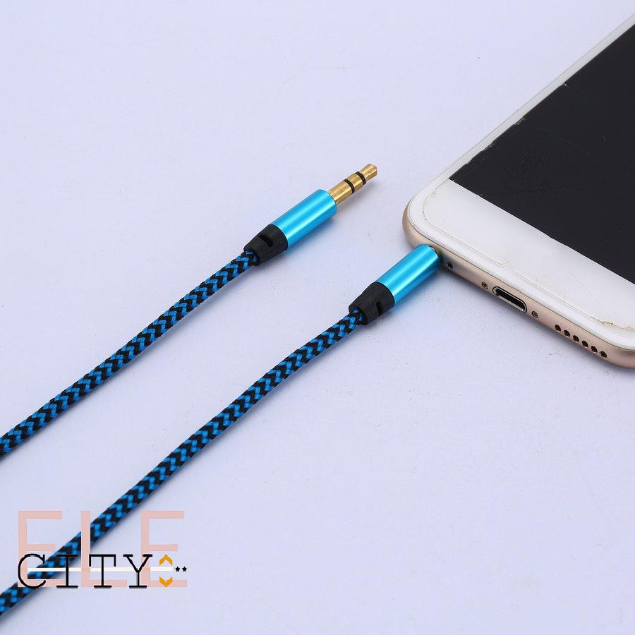 Dây Cáp Âm Thanh Hợp Kim Nhôm Nhiều Màu Sắc