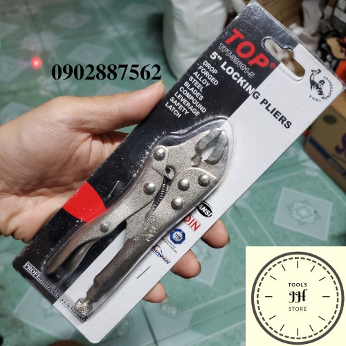 Kìm bấm chết xi trắng 5 Inch (125mm) TOP hàng chính hãng taiwan