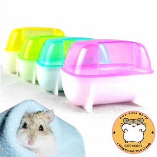Nhà tắm cho Hamster cực đáng yêu