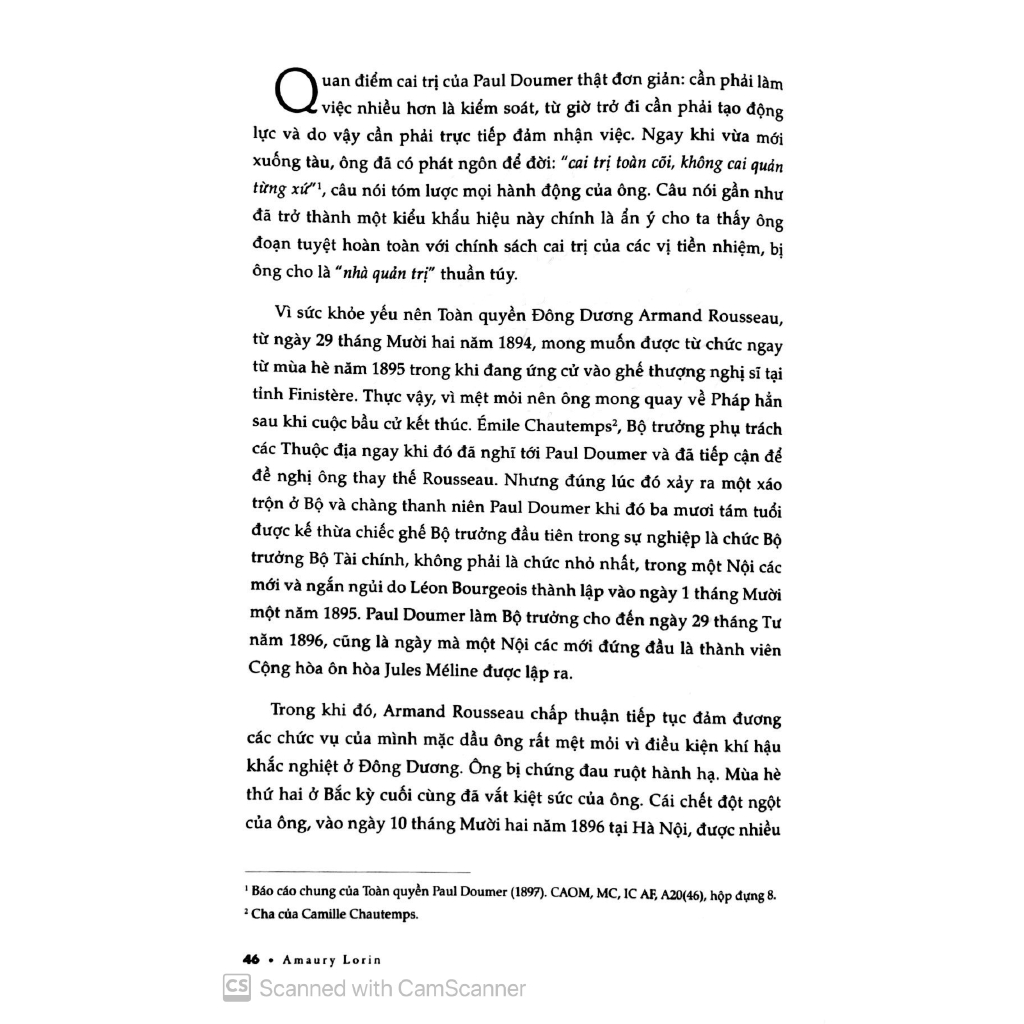 Sách - Paul Doumer - Toàn Quyền Đông Dương (1897-1902): Bàn Đạp Thuộc Địa