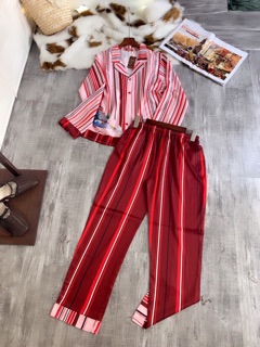 Đồ bộ pijama lụa satin cao cấp