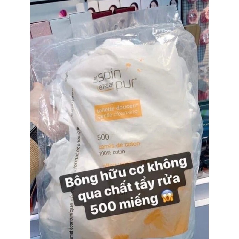 Bông tẩy trang y tế Pháp