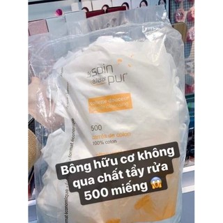Bông tẩy trang y tế Pháp