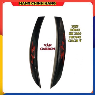 NẸP SƯỜN SH 2020 KIỂU Ý VÂN CARBON