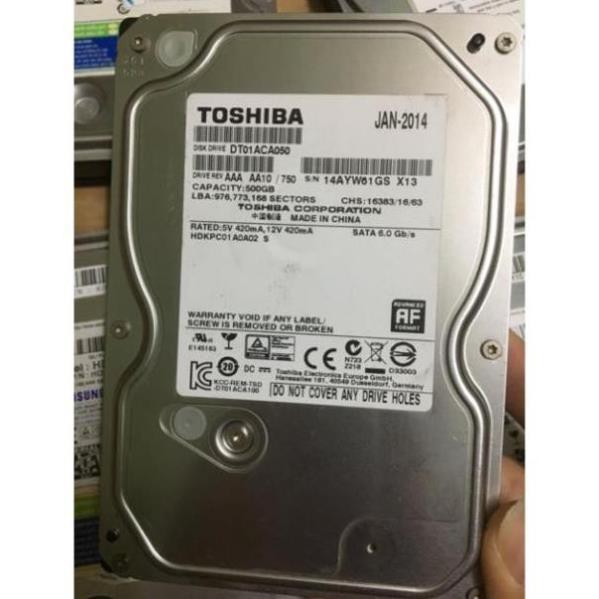 Ổ cứng PC máy để bàn HDD 500g 320G 250GB 160GB 80GB 7200rpm Sata