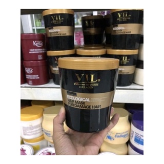 DẦU HẤP COLLAGEN PHỤC HỒI VIL 1000ML
