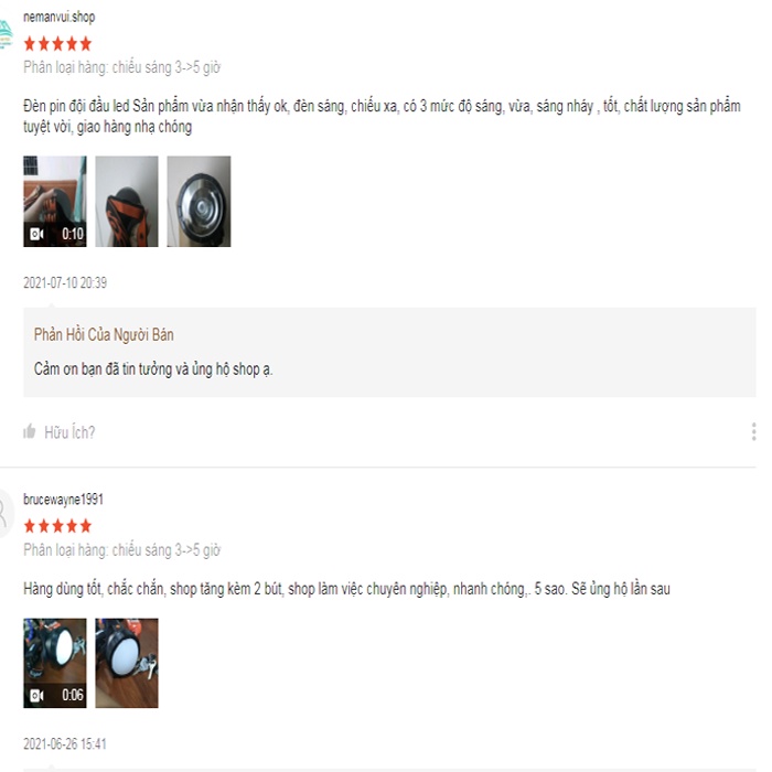 Đèn pin siêu sáng-Đèn đội đầu SF-K15 -Pin 18650