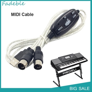 Cáp Chuyển Đổi Midi Sang Usb Cho Máy Tính