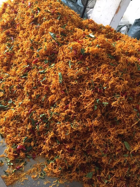 Khô Gà Lá Chanh Loại 1 Ăn Là Nghiền 500g | BigBuy360 - bigbuy360.vn