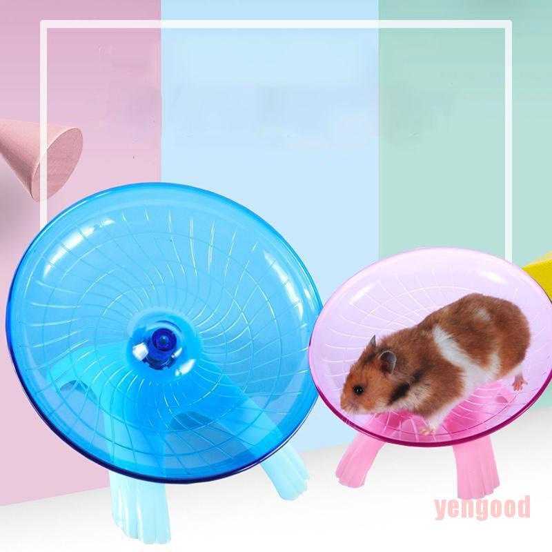 Đĩa Xoay Thể Thao Cho Chuột Hamster / Sóc