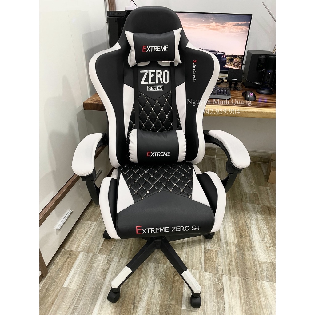 Ghế Gaming EXTREME ZERO S+, V1+ Full Màu 2023