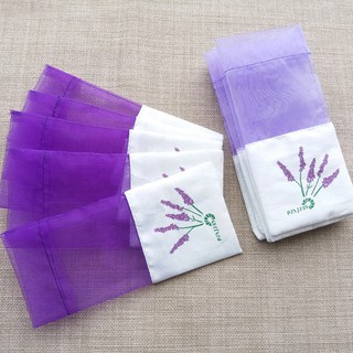 túi vải có dây cột size nhỏ đựng trà thảo dược hoa khô hoa thơm trang trí tiệc cưới - doramimi