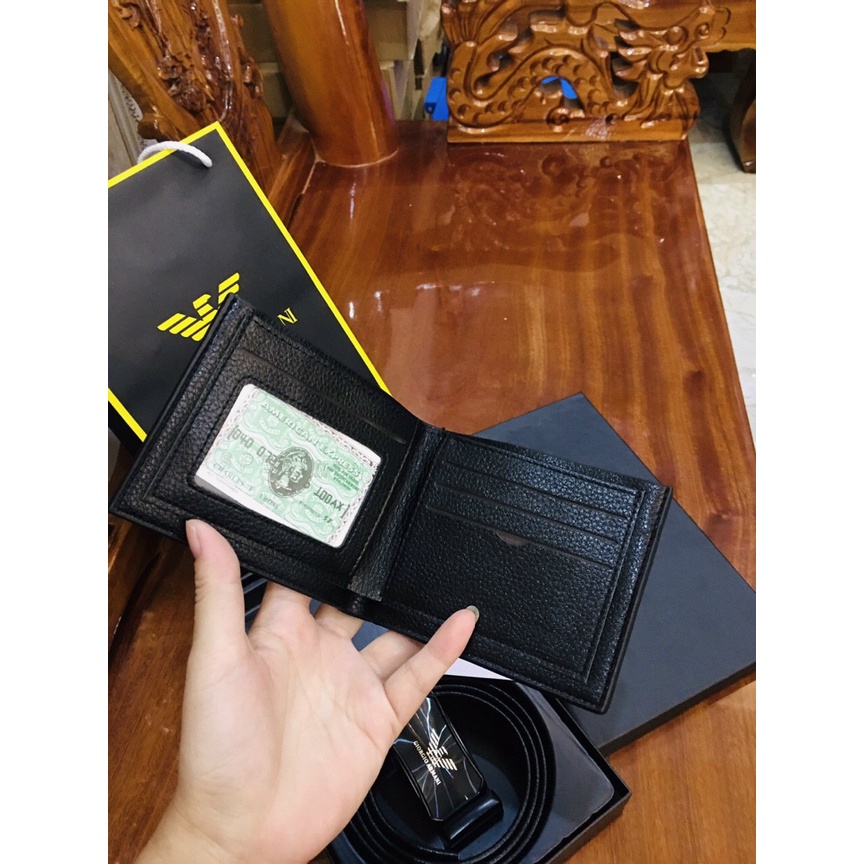 #Ví,#Bóp Amani + Dây lưng Amani (Set ví và thắt lưng Gucci) fullbox"