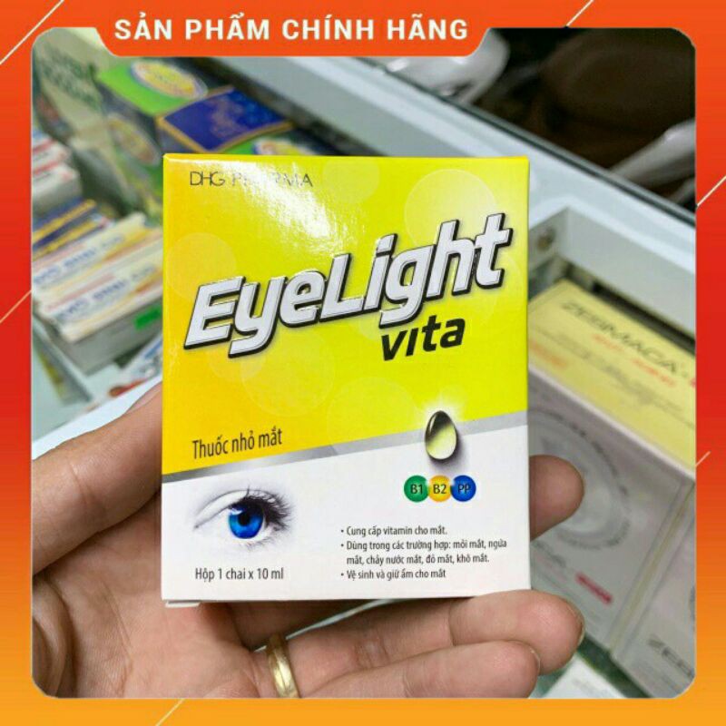 NHỎ MẮT EYELIGHT VITA chai 10ml