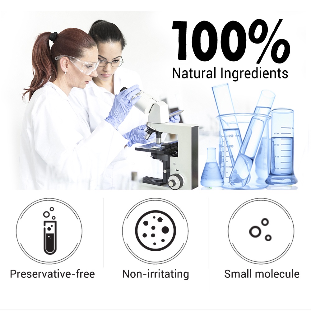 Serum Breylee Axit Hyaluronic Dưỡng Ẩm Làm Trắng Và Tái Tạo Da 17ml