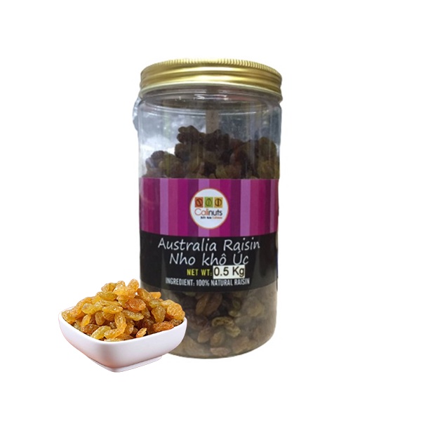 Nho khô Calinuts 500g - Nho khô úc