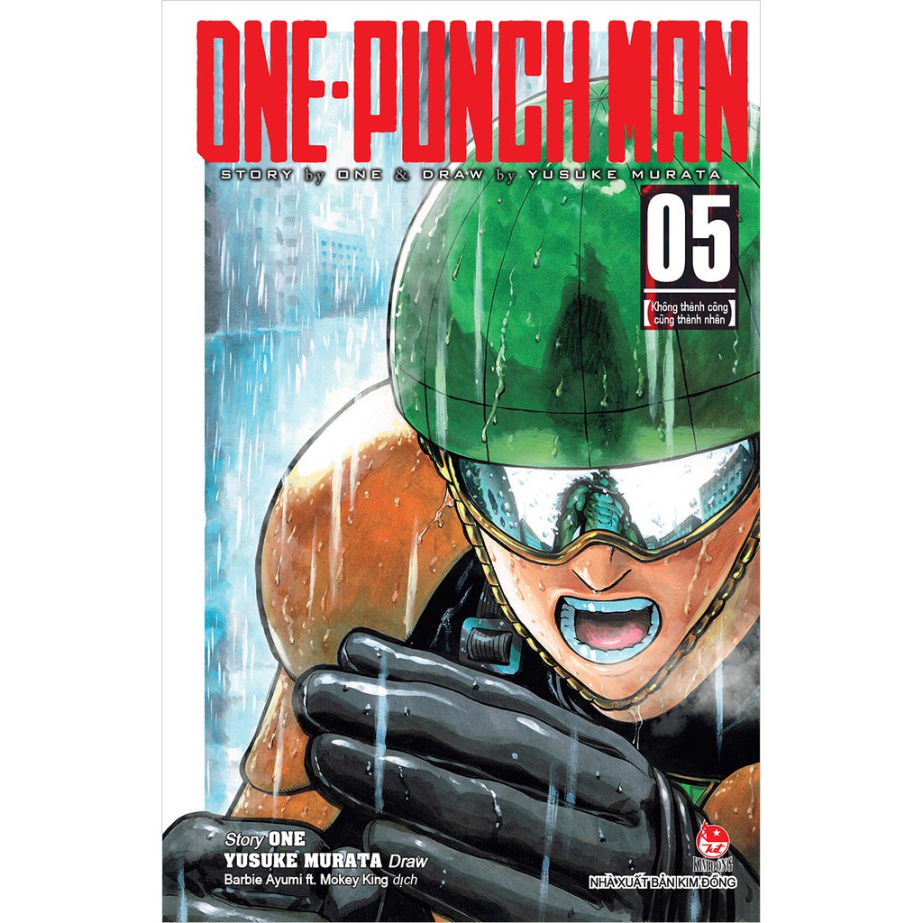 Truyện lẻ - One Punch Man - NXB Kim Đồng