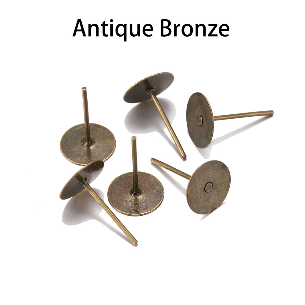 St,kunka Phụ kiện đinh tán tai phẳng 4 5 6 8 10mm 100 chiếc