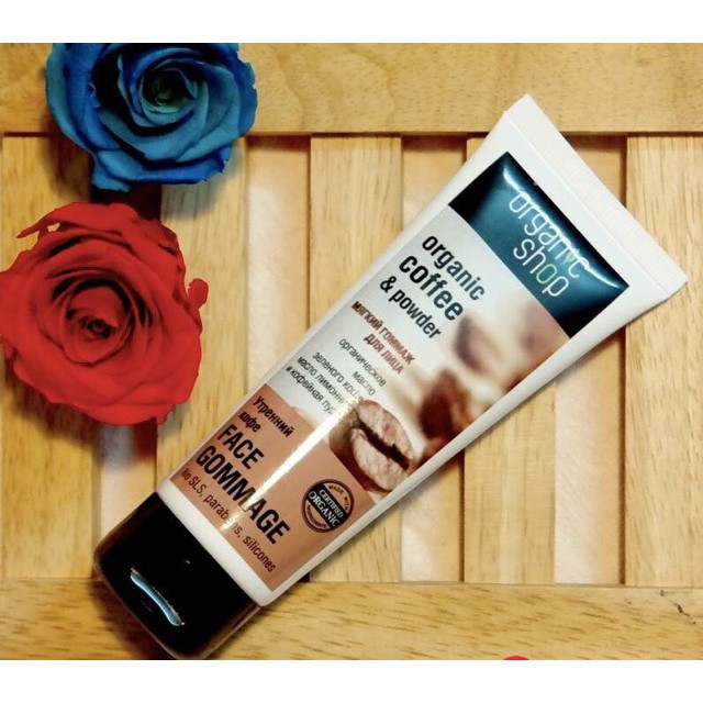 Tẩy da chết Organic shop Organic coffee & powder  /🎁FREESHIP🎁 / Tẩy da chết Organic shop Organic coffee & powder – nga | BigBuy360 - bigbuy360.vn