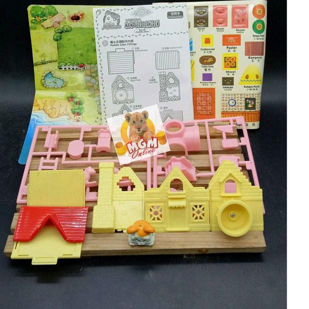 SYLVANIAN FAMILIES Ngôi Nhà Đồ Chơi Cho Chuột