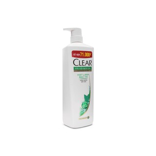 Dầu Gội Clear Bạc Hà 630g