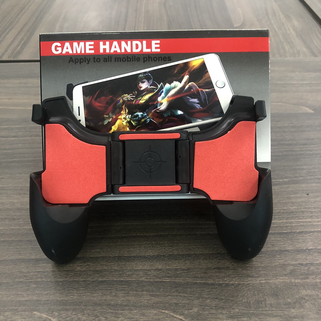 GIÁ ĐỠ ĐIỆN THOẠI KIÊM TAY CẦM CHƠI GAME – GAME HANDLE