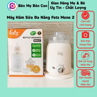 Máy hâm sữa cho bé Fazt Mono 2 gồm 4 chức năng