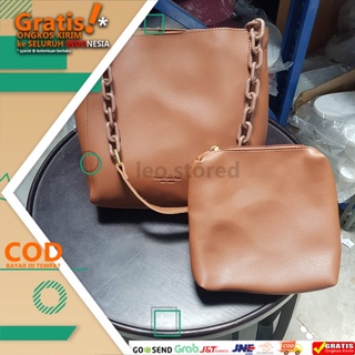 Túi Đeo Chéo Thời Trang 2 Trong 1 Cho Nữ