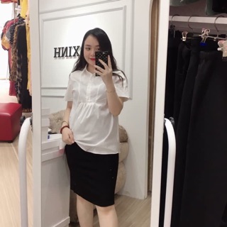 Chân váy bầu umi bút chì