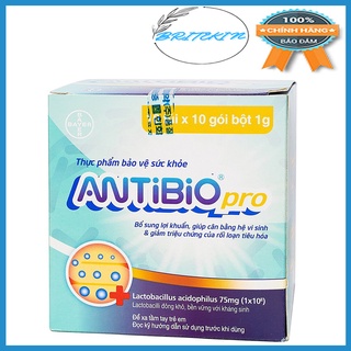 Men Lợi Khuẩn Antibio Pro Hàn Quốc Giúp Cân Bằng Hệ Vi Sinh Đường Ruột (Hộp 100 Gói)