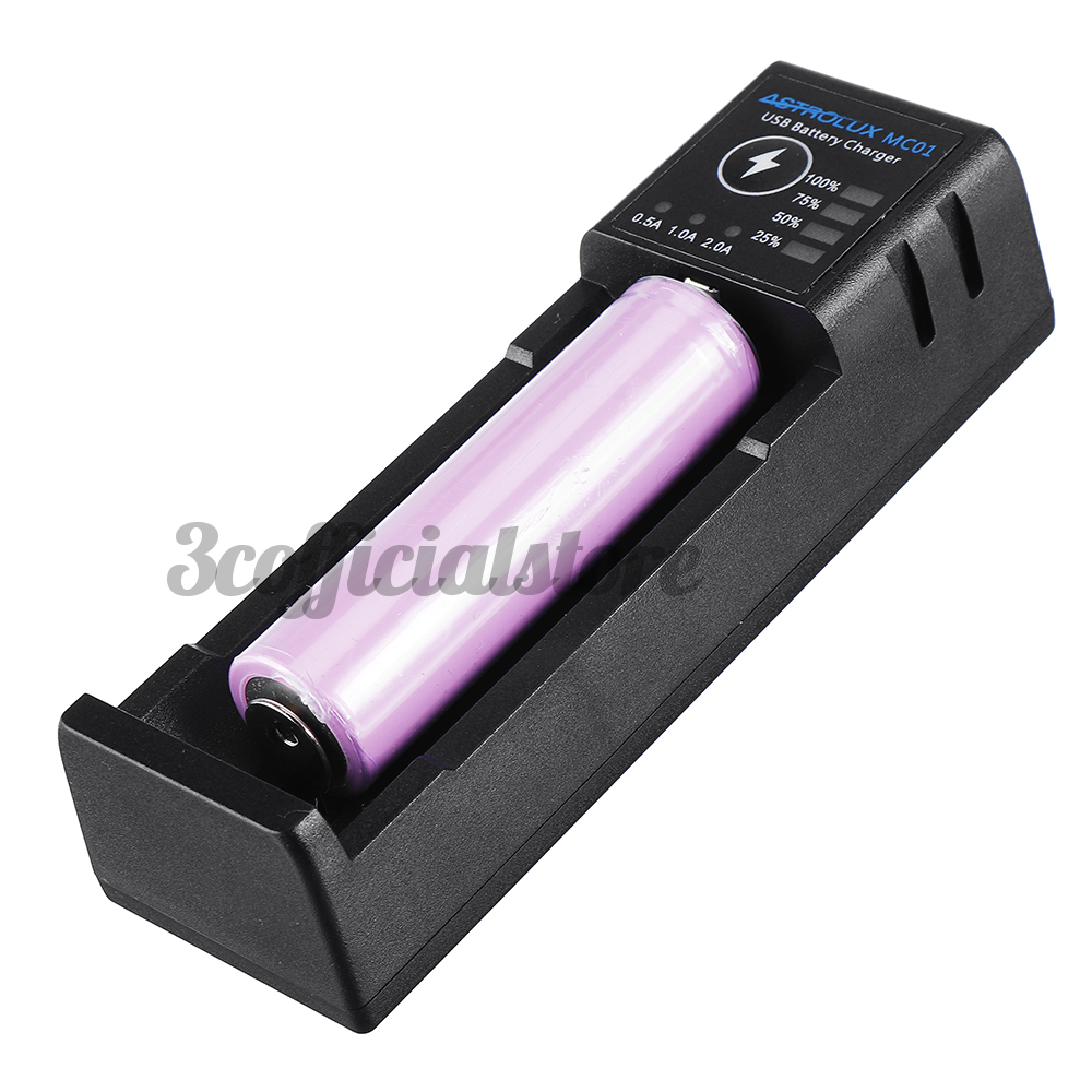 Bộ Sạc Pin Li-Ion Astrolux Mc01 2 Trong 1 Cho Pin Li-Ion 18650 21700 26650
